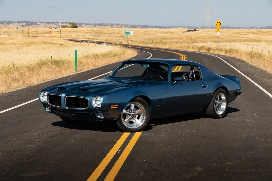 1971 Pontiac Firebird 2nd Gen - Image 8 of 31