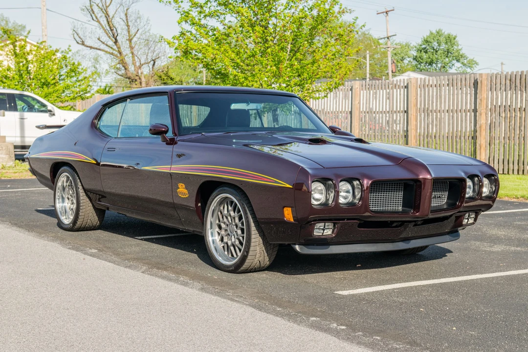 1970 Pontiac GTO 2nd Gen - Image 6 of 31