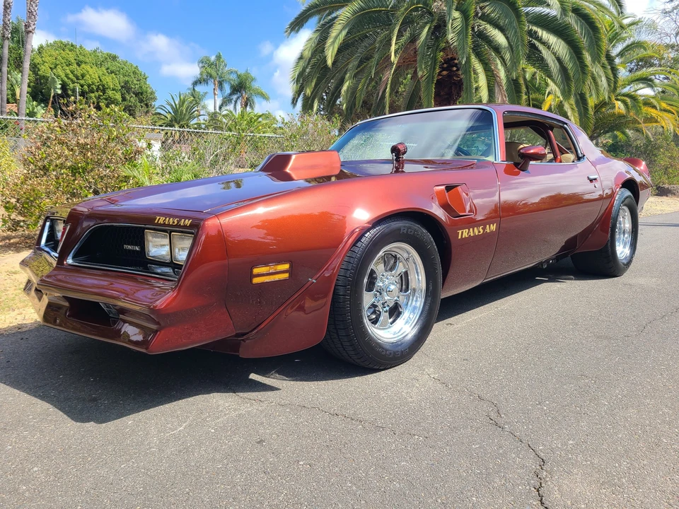 1977 Pontiac Firebird Trans Am 2nd Gen - Image 9 of 31