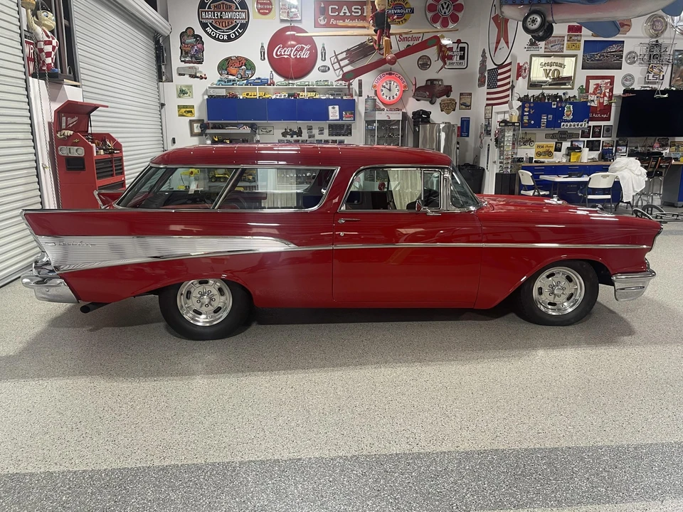 1957 Chevrolet Nomad - Image 10 of 31