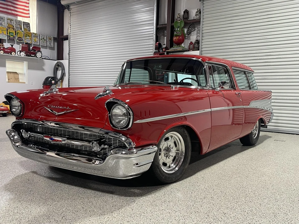 1957 Chevrolet Nomad - Image 3 of 31