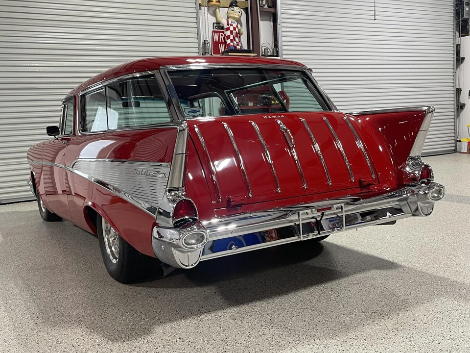 1957 Chevrolet Nomad - Image 7 of 31