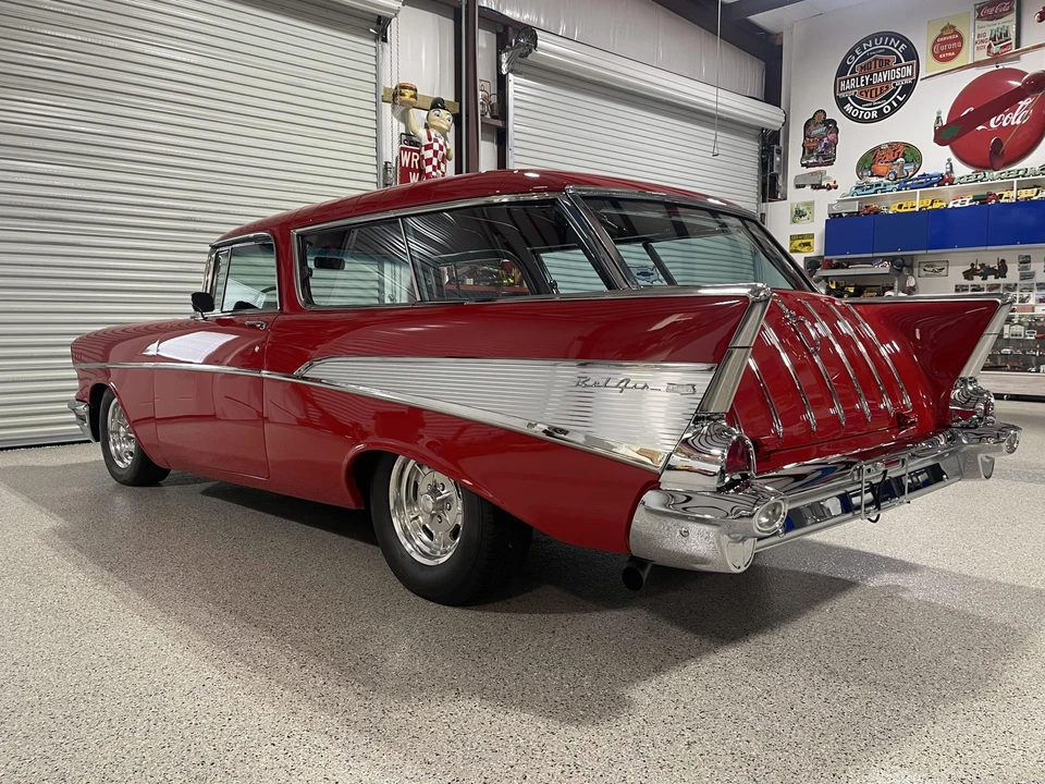 1957 Chevrolet Nomad - Image 6 of 31