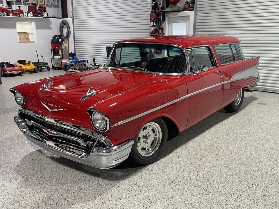 1957 Chevrolet Nomad - Image 4 of 31