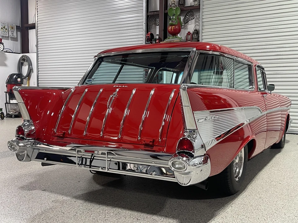 1957 Chevrolet Nomad - Image 8 of 31