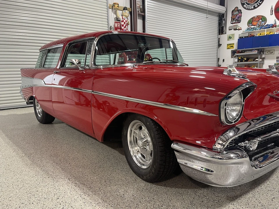 1957 Chevrolet Nomad - Image 13 of 31