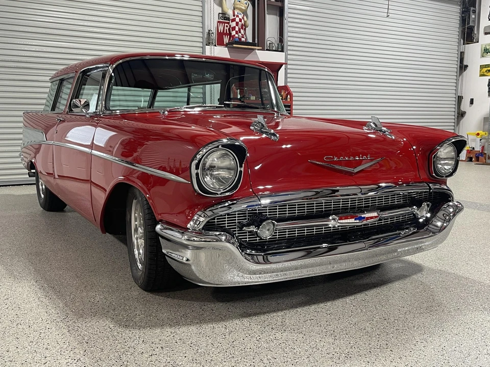 1957 Chevrolet Nomad - Image 11 of 31