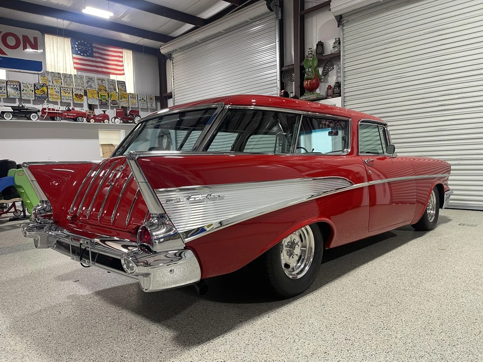 1957 Chevrolet Nomad - Image 9 of 31