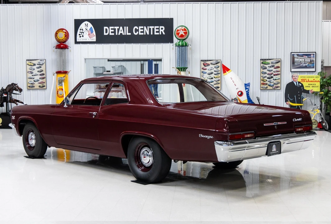 1966 Chevrolet Biscayne - Image 4 of 31