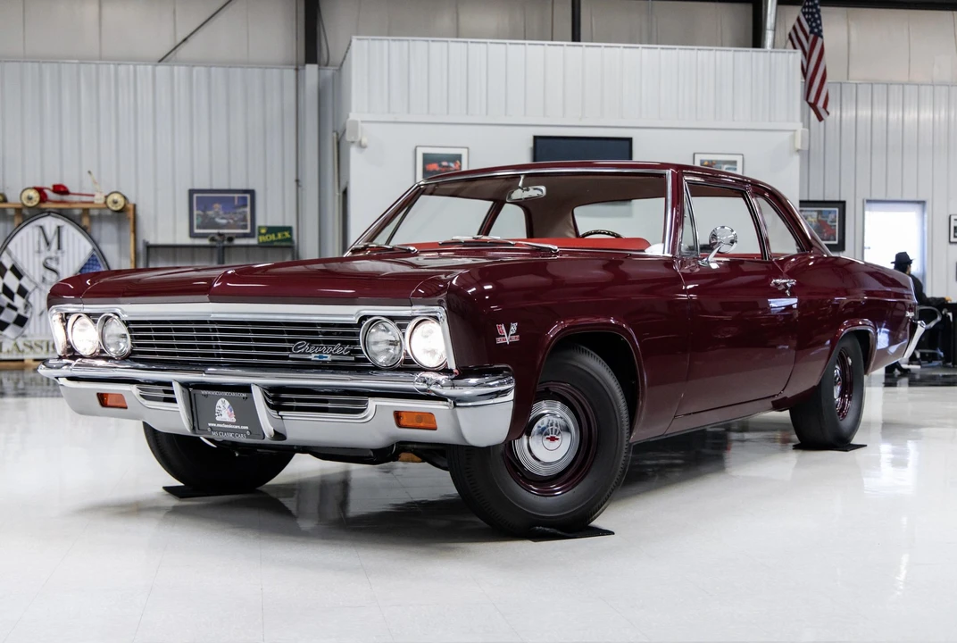 1966 Chevrolet Biscayne - Image 13 of 31