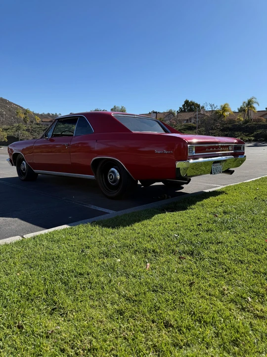 1966 Chevrolet Chevelle SS 1st Gen - Image 22 of 31