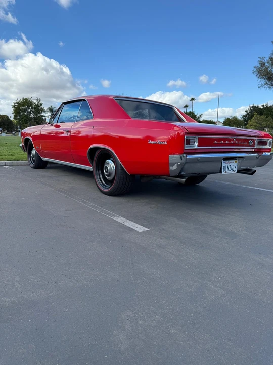 1966 Chevrolet Chevelle SS 1st Gen - Image 13 of 31