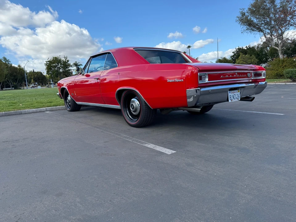 1966 Chevrolet Chevelle SS 1st Gen - Image 12 of 31