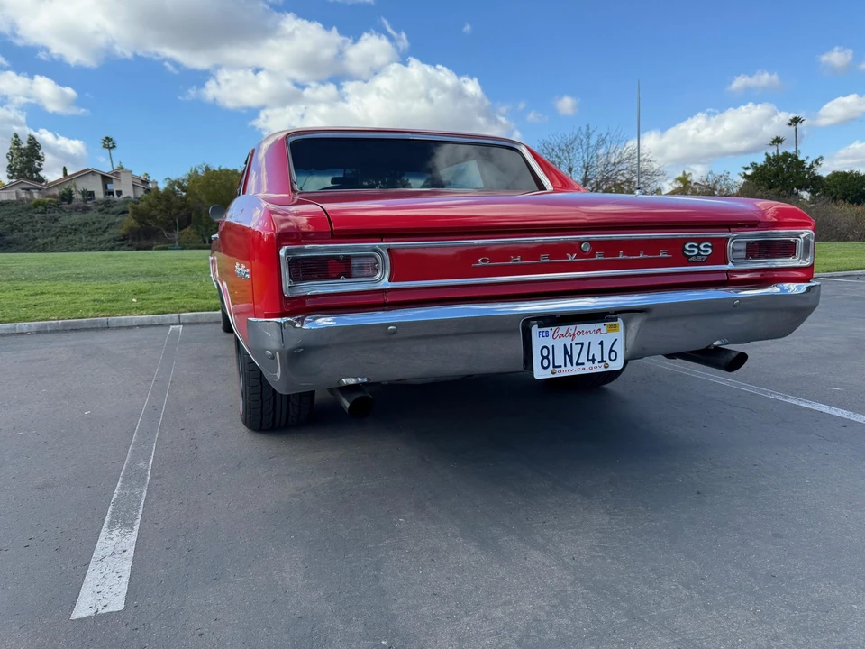 1966 Chevrolet Chevelle SS 1st Gen - Image 14 of 31