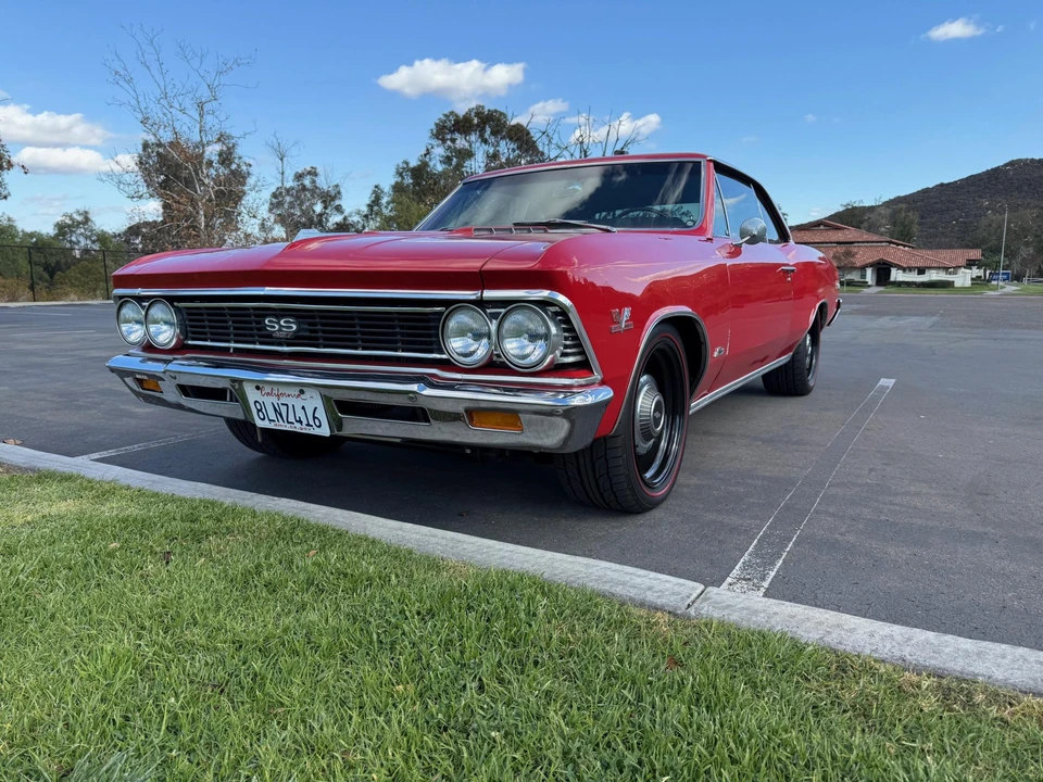 1966 Chevrolet Chevelle SS 1st Gen - Image 8 of 31