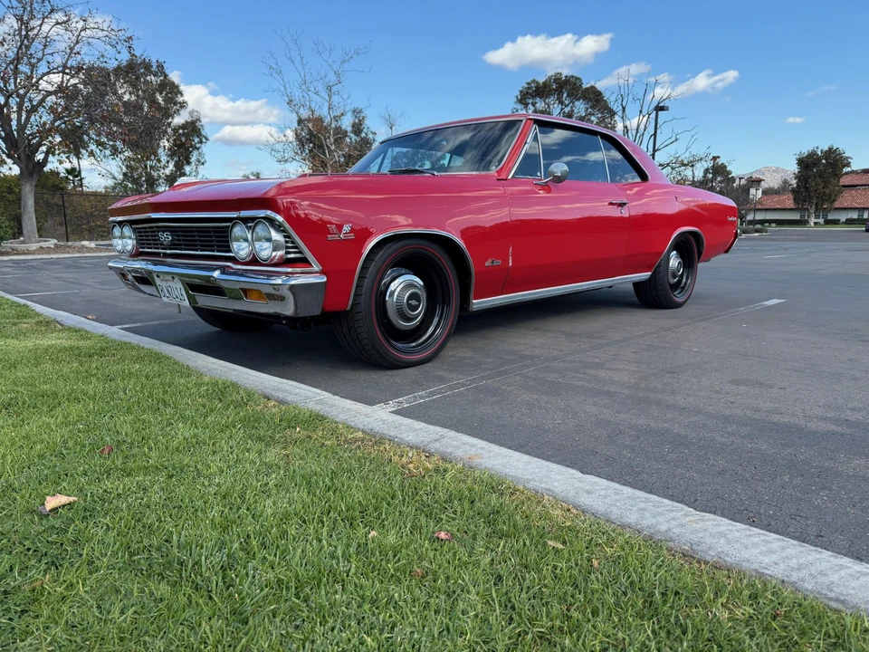1966 Chevrolet Chevelle SS 1st Gen - Image 9 of 31