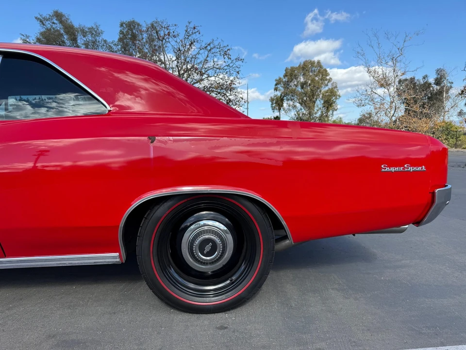 1966 Chevrolet Chevelle SS 1st Gen - Image 31 of 31