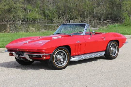 1966 Chevrolet Corvette Convertible