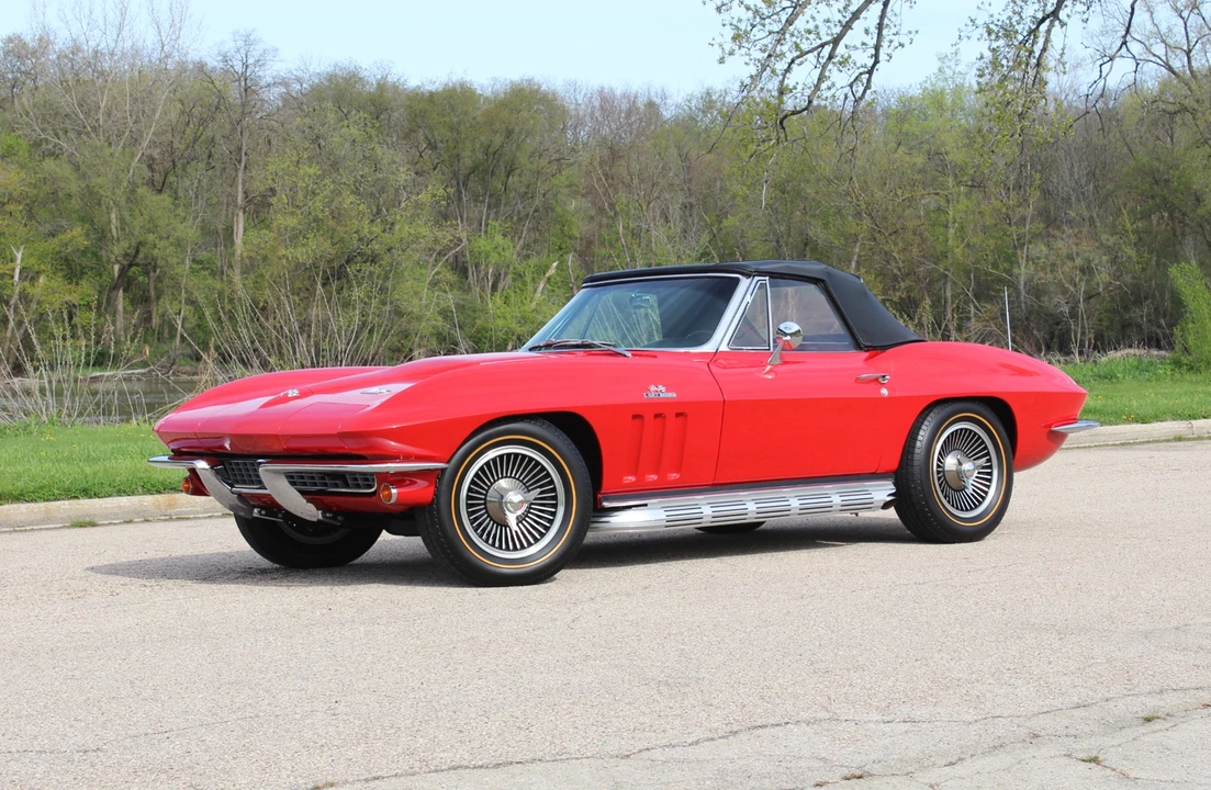 1966 Chevrolet Corvette C2 - Image 5 of 31