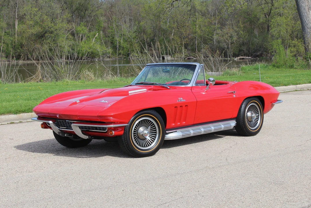 1966 Chevrolet Corvette C2 - Image 4 of 31