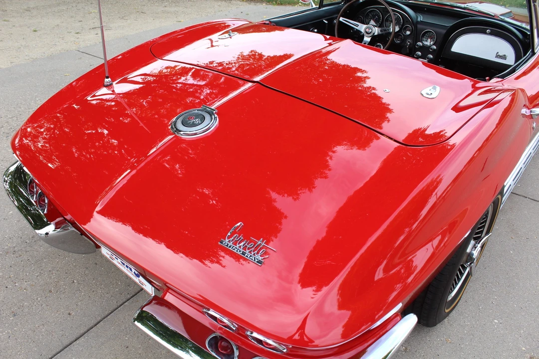 1966 Chevrolet Corvette C2 - Image 30 of 31