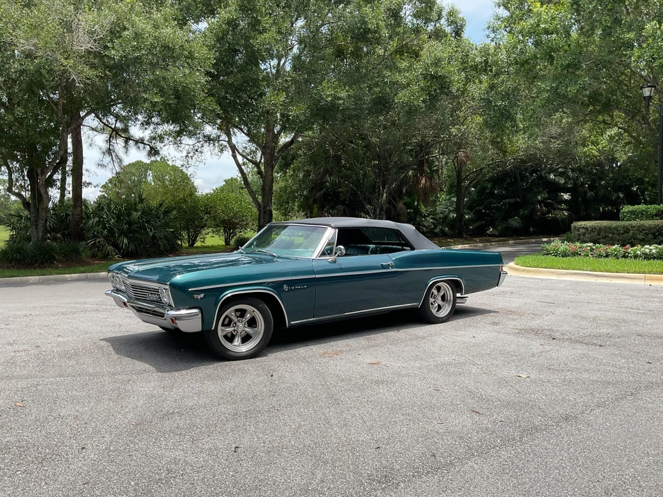 1966 Chevrolet Impala 4th Gen - Image 13 of 31
