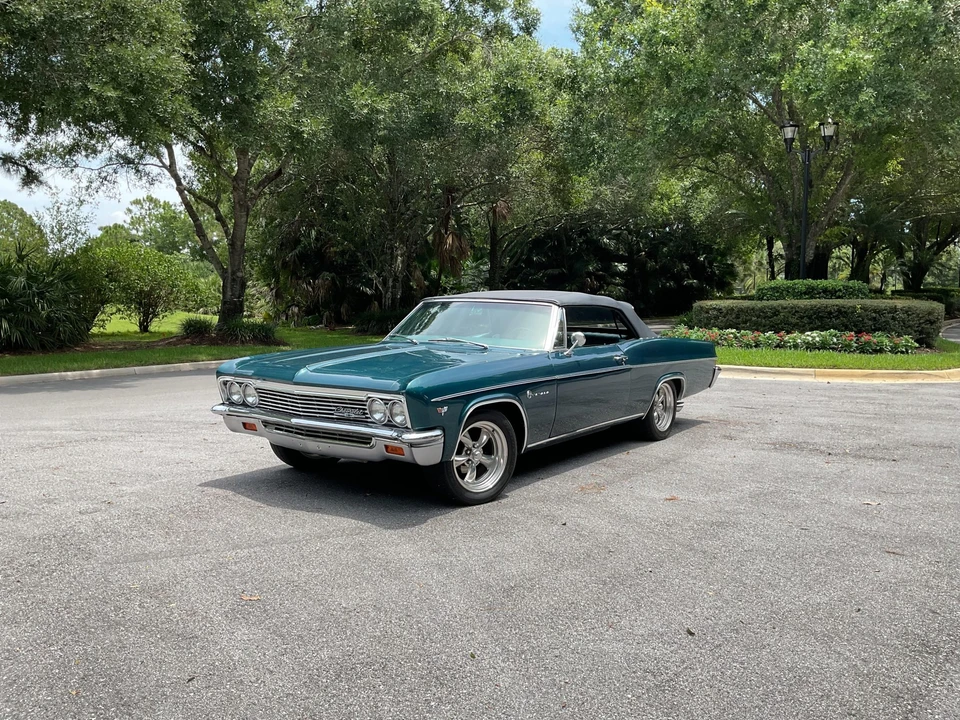 1966 Chevrolet Impala 4th Gen - Image 14 of 31