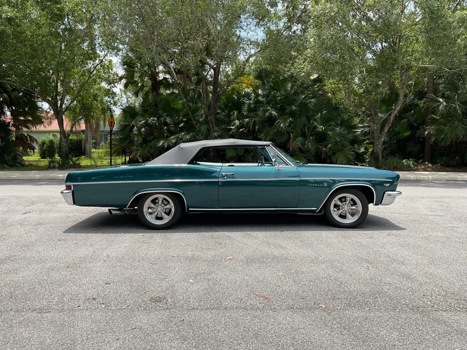 1966 Chevrolet Impala 4th Gen - Image 20 of 31