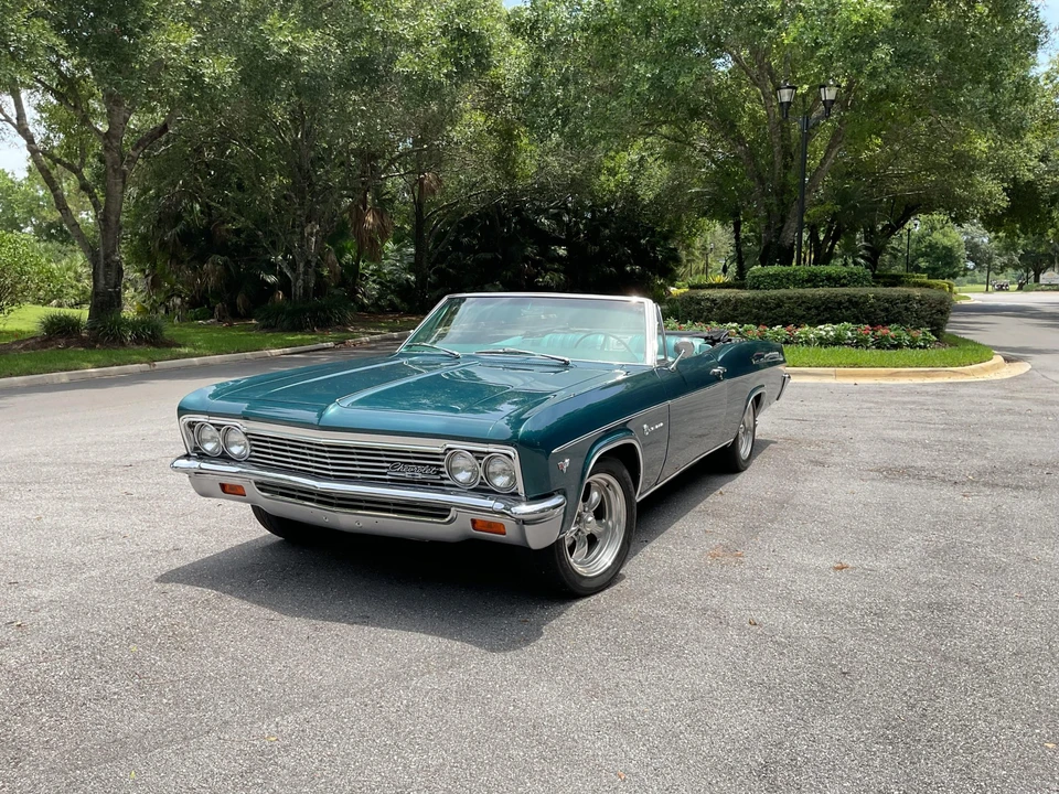 1966 Chevrolet Impala 4th Gen - Image 2 of 31