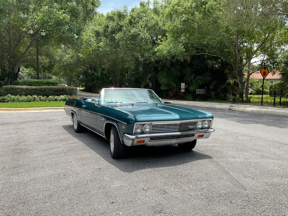 1966 Chevrolet Impala 4th Gen - Image 4 of 31