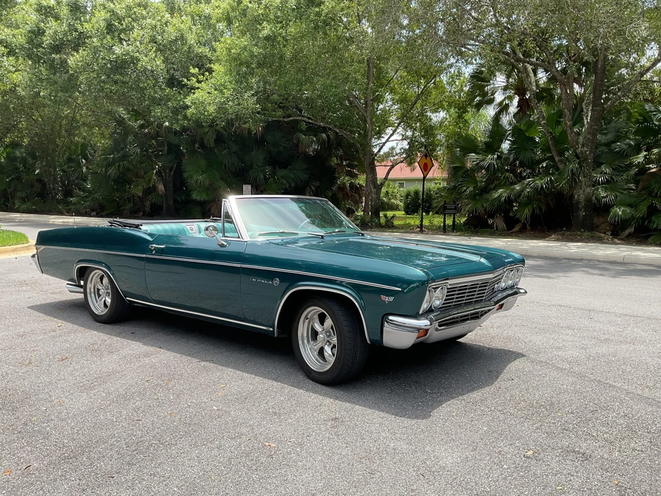 1966 Chevrolet Impala 4th Gen - Image 6 of 31