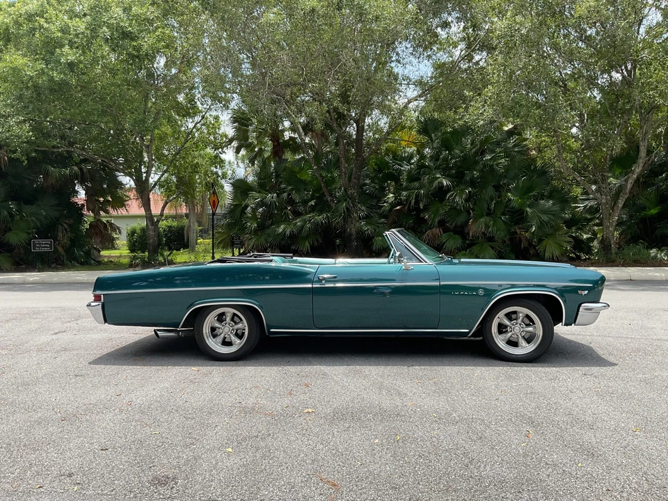 1966 Chevrolet Impala 4th Gen - Image 7 of 31