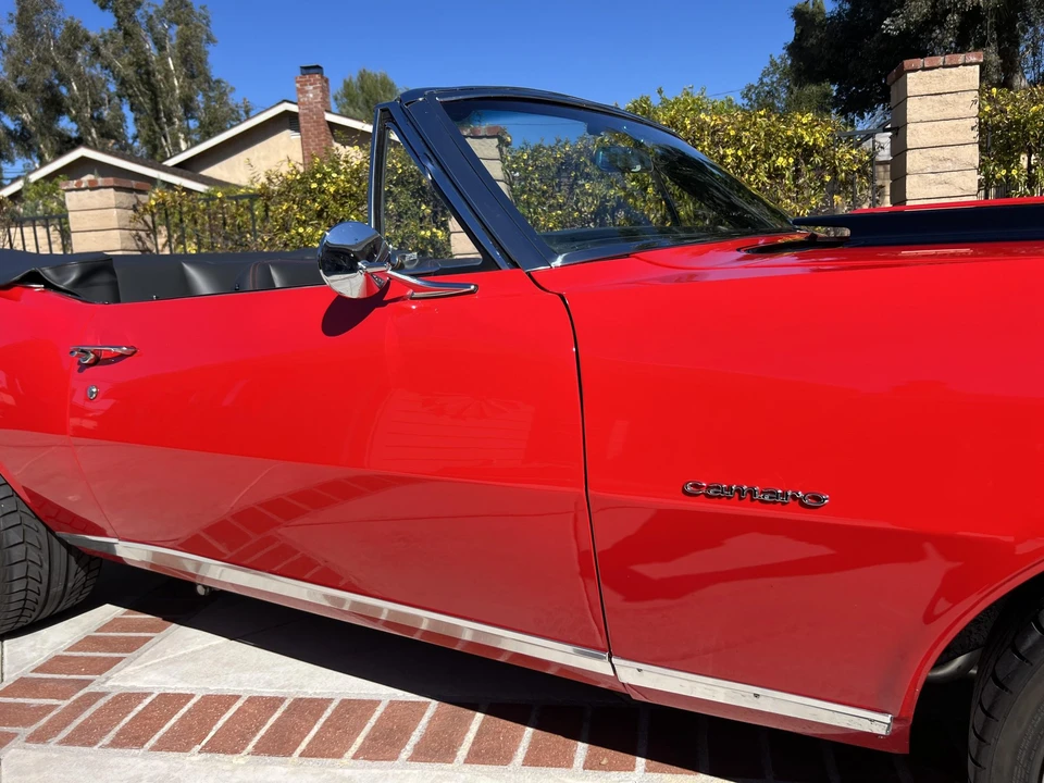 1967 Chevrolet Camaro SS 1st Gen - Image 30 of 31