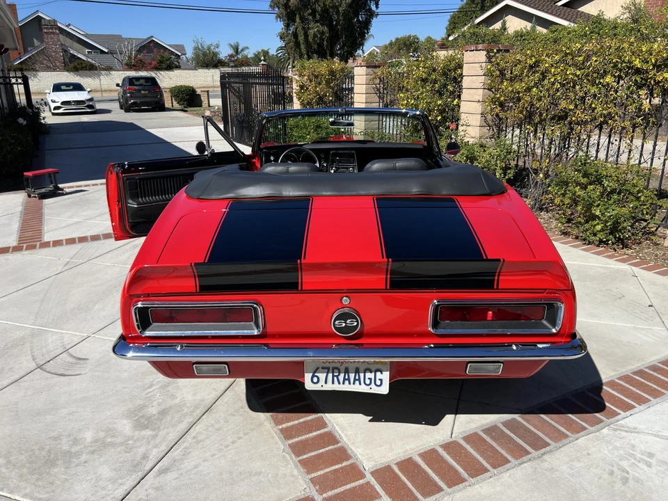 1967 Chevrolet Camaro SS 1st Gen - Image 5 of 31