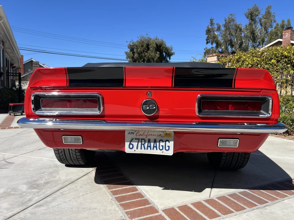 1967 Chevrolet Camaro SS 1st Gen - Image 6 of 31