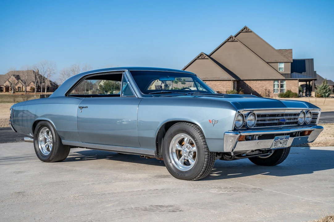 1967 Chevrolet Chevelle 1st Gen - Image 4 of 31