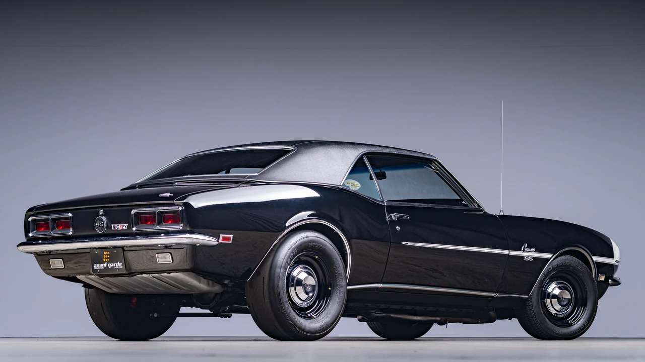 1968 Chevrolet Camaro 1st Gen - Image 13 of 31