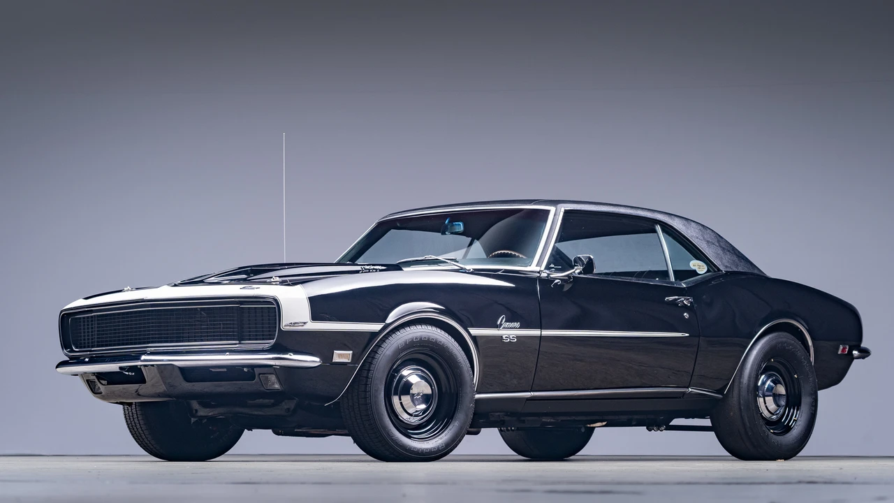 1968 Chevrolet Camaro 1st Gen - Image 4 of 31