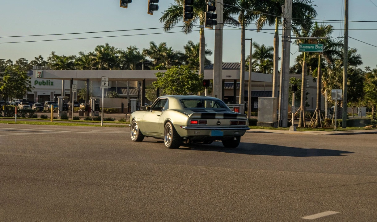 1968 Chevrolet Camaro 1st Gen - Image 18 of 31