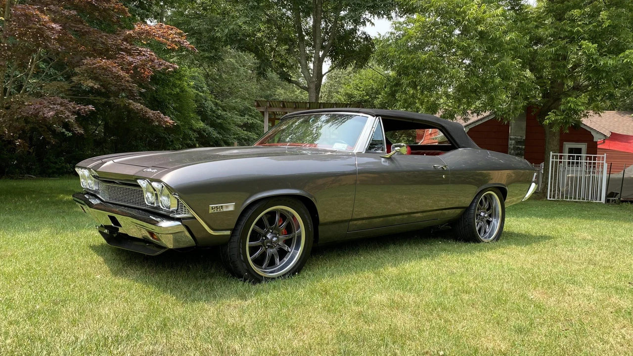 1968 Chevrolet Chevelle 2nd Gen - Image 18 of 31