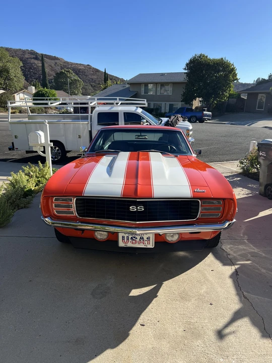 1969 Chevrolet Camaro 1st Gen - Image 14 of 31