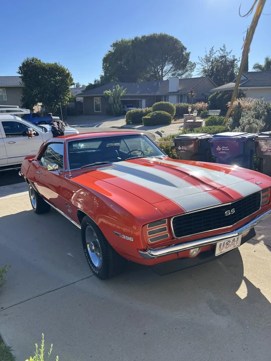 1969 Chevrolet Camaro 1st Gen - Image 13 of 31