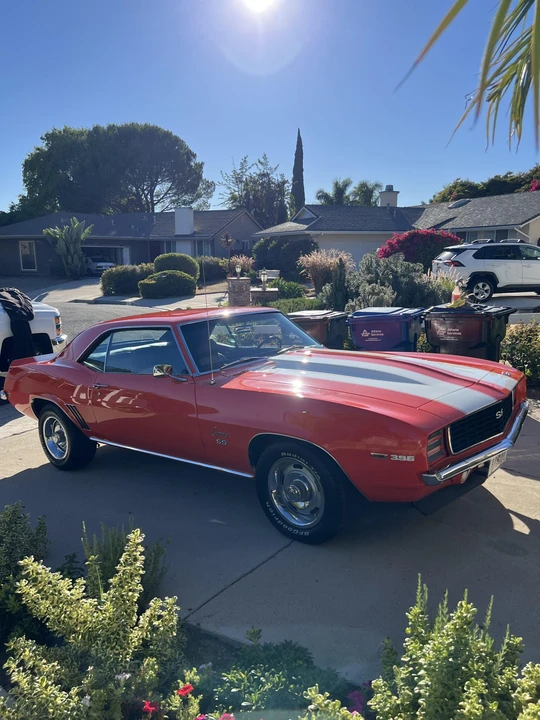 1969 Chevrolet Camaro 1st Gen - Image 12 of 31