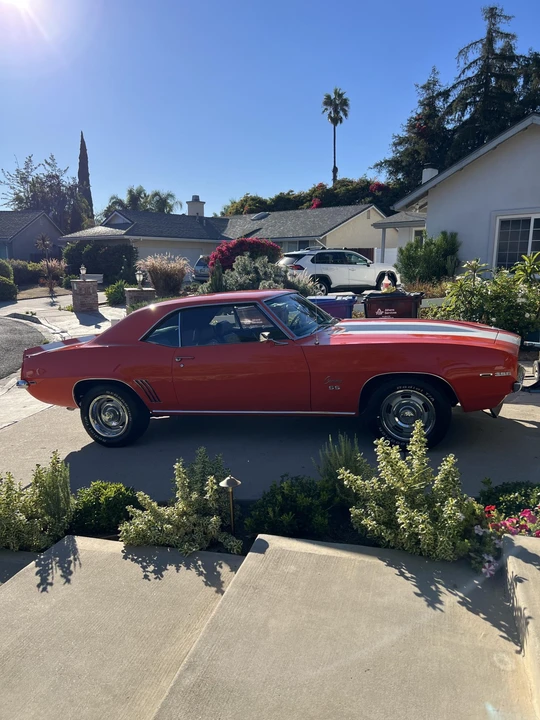 1969 Chevrolet Camaro 1st Gen - Image 11 of 31