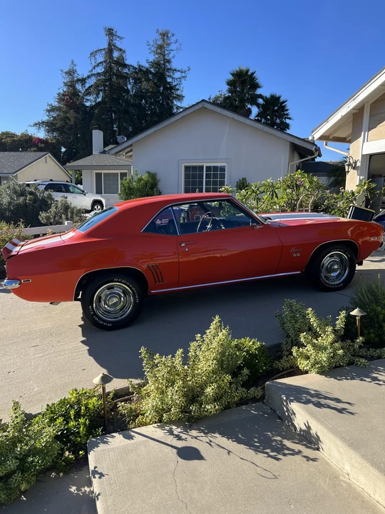 1969 Chevrolet Camaro 1st Gen - Image 10 of 31
