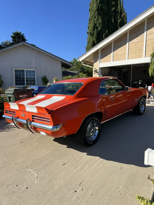 1969 Chevrolet Camaro 1st Gen - Image 9 of 31