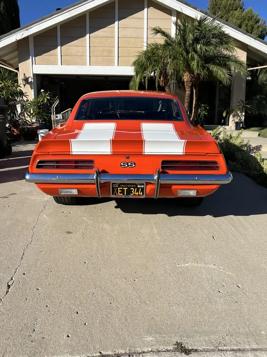 1969 Chevrolet Camaro 1st Gen - Image 8 of 31