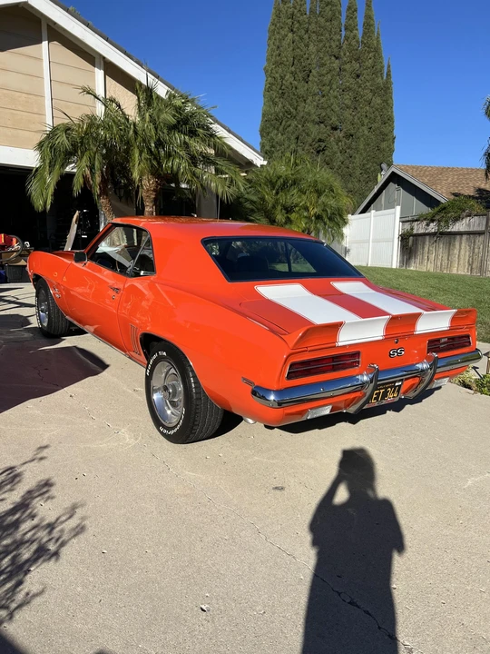 1969 Chevrolet Camaro 1st Gen - Image 7 of 31