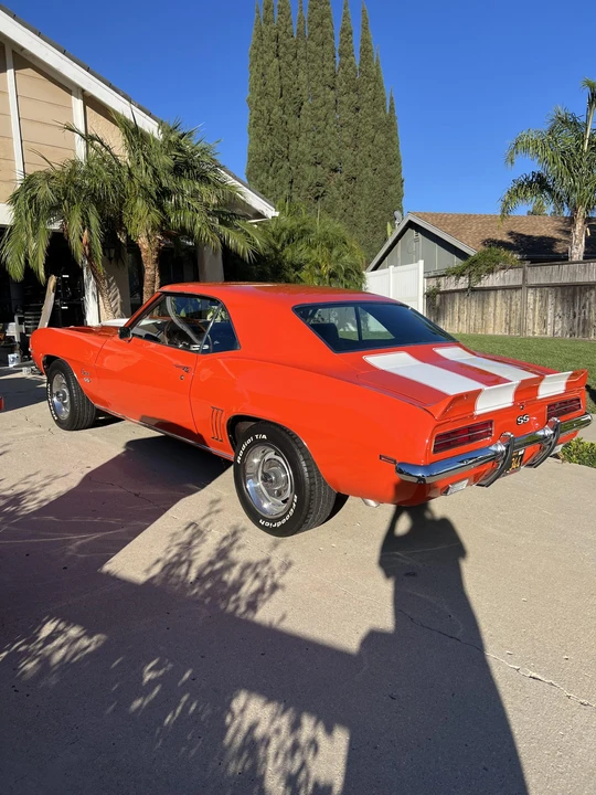 1969 Chevrolet Camaro 1st Gen - Image 6 of 31