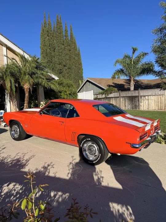 1969 Chevrolet Camaro 1st Gen - Image 5 of 31
